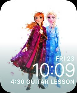 Elsa & Anna: Sister by Carmen