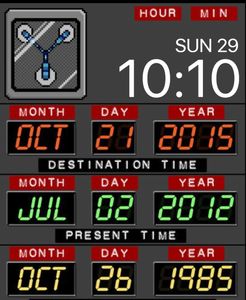 Back to the Future by Flymypc