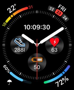 MOD-4059 Dark Weather Watch by Michael O'Day ™