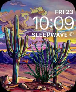 Desert by April