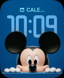 Mickey: Beside you by Carmen