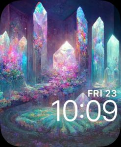 Crystals by April