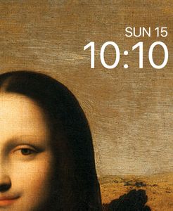 Mona Lisa by Leonardo da Vinci by art for arts sake