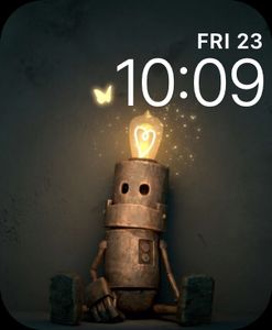 Robot: Reflection by Carmen