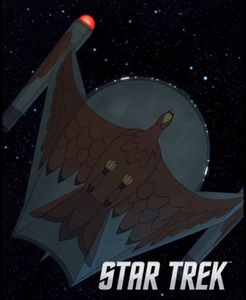 Romulan Bird of Prey by STAR TREK