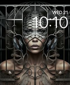 Caged Beauty by Tracey Lippett - MiniScenesGB