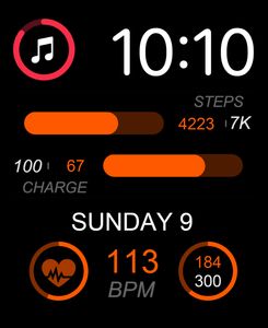 Health Face X5 Apple Watch by Health Face