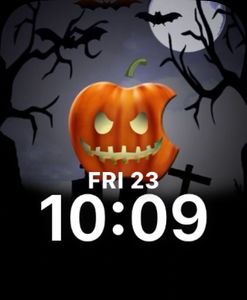 Apple Halloween by Connie's Creation