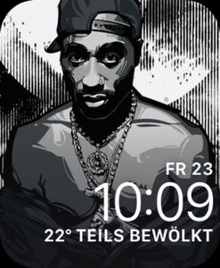 2Pac by Carmine Cerchia