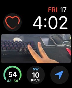 Simple watch face by toki