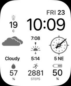 MOD-4060 Weather Watch by Michael O'Day ™