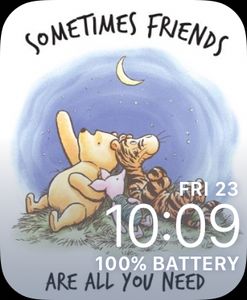 Winnie the Pooh: Friends by Carmen