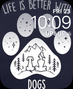 Life is Better with Dogs by Carmen