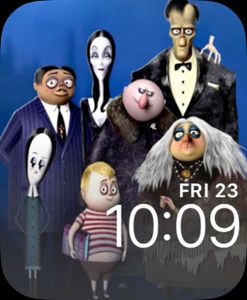 Addams Family by April