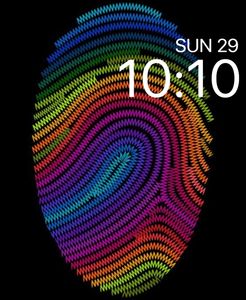 Color Fingerprint by Flymypc