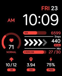 HIGH N°7 - Bold Series by HIGH Watch Faces