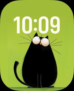 Black cat by B75