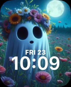 Cute Ghost 🩷 by Connie's Creation