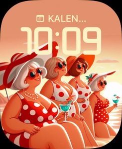 Beach ladies by B75