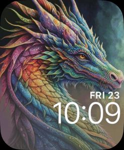 Dragon by April