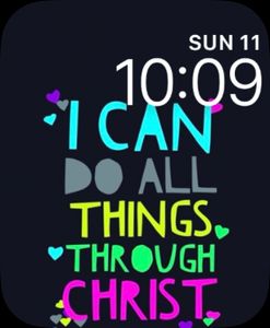 I can do all things… by Carmen