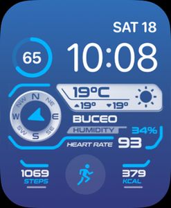 HWF - Eco MOD II by HIGH Watch Faces