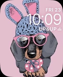 Dachshund: Easter II by Carmen