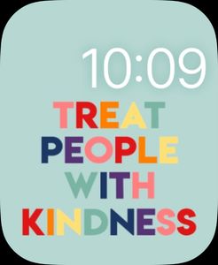 Treat people with kindness by jamingailey