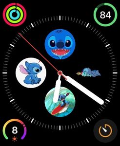 Stitch o‘clock by Nicky
