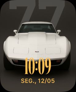 77 Corvette by Mágico Nº 10