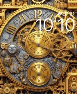 Steampunk My Watch by Tracey Lippett - MiniScenesGB