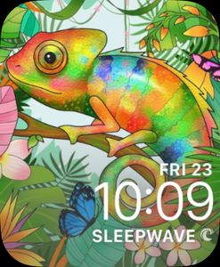 Lizard by April