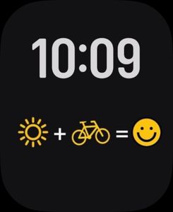 Sun with bike is fun by B75