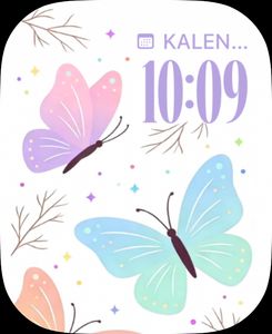 Beautiful butterflies by B75