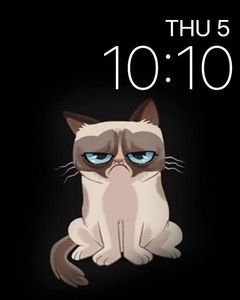Grumpy cat by zael