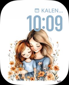 Mother and daughter by B75