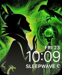 Maleficent by April