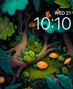 Fantasy Forest by Tracey Lippett - MiniScenesGB