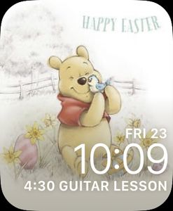 Winnie the Pooh: Easter II by Carmen