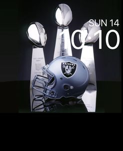 Raiders Trophies by Silvano Mendoza