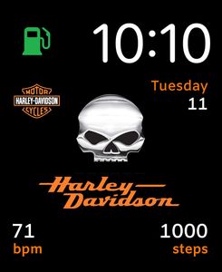 Harley Davidson Willie G by Goatface