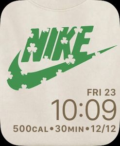 Nike: St. Patrick’s Day by Carmen