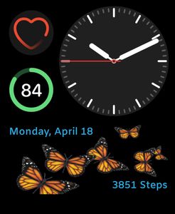 AppleOmeter Butterflies by TiBorg