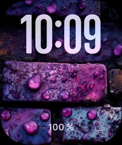 Purple Bricks by Vanessa