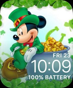 Mickey: St. Patrick’s Day II by Carmen