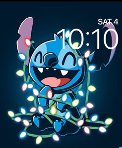 Stich Christmas by Flymypc