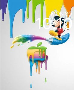 Mickey Paint by Flymypc
