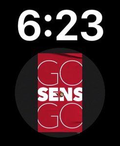 GO SENS GO! by Anna