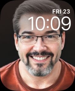 Photo watch face by Wesley
