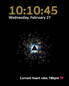 Apple Watch sample face by Ariel
